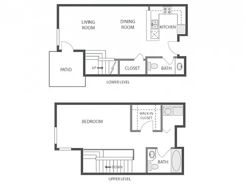 Floor plan A5T