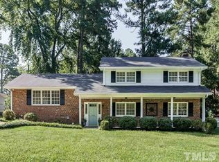 1000 Indian Trail Dr, Raleigh, NC 27609