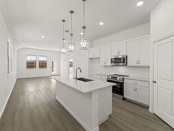 Open Kitchen-Living-Dining Room Representative Photo