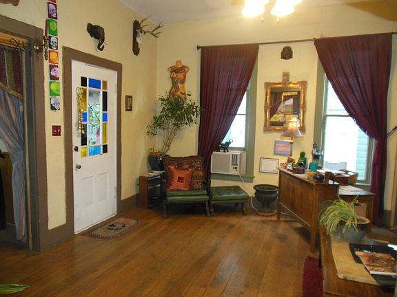 Reception area