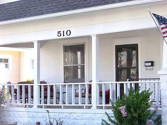 Charming Covered Porch