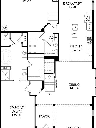 The Forsythia ; Dunes West Golf and River Club