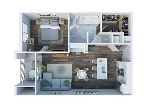 Floor plan A1