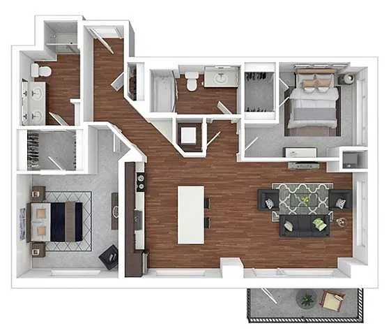 Floor plan MilleLacs