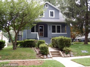 5407 Fair Oaks Ave, Baltimore, MD 21214