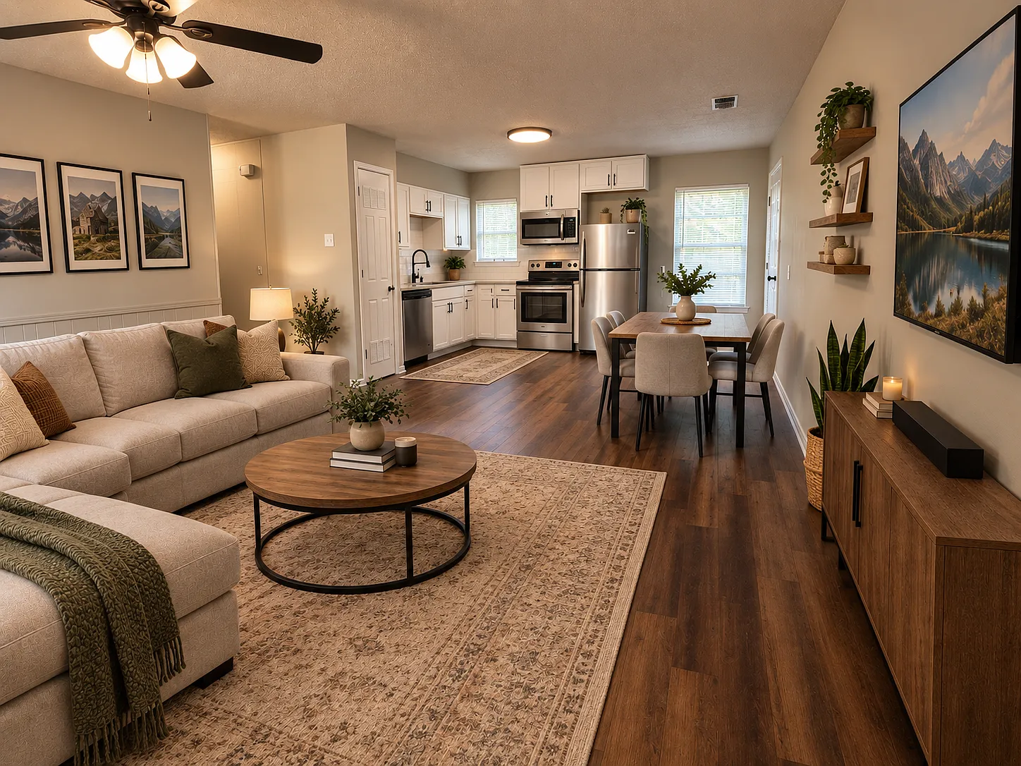 4 bed, 1252 sqft, $2,000 — Photo 2