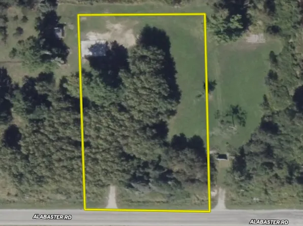 Alabaster Rd, Tawas City, MI 48763