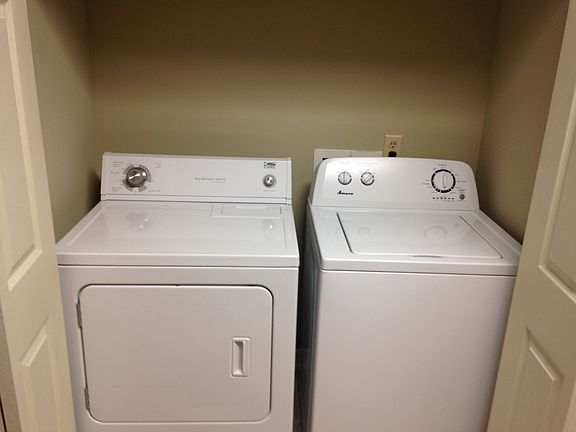 Washer and Dryer