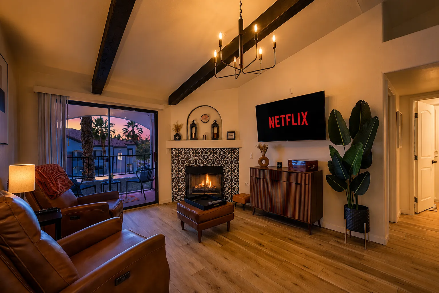 Luxury Seven Hills 1BR Condo — Photo 1