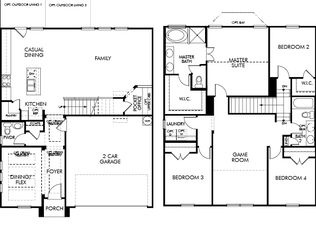 The Red River (3006) Plan, Sagebrooke - Premier Series, San Antonio, TX 78254
