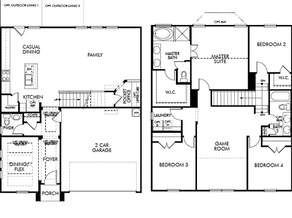 The Red River (3006) Plan, Sagebrooke - Premier Series