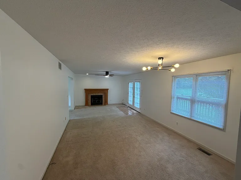 Great room from kitchen door