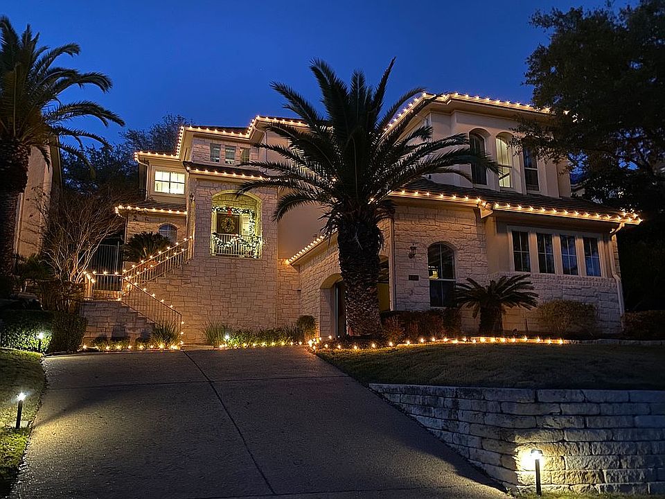 From Street at Christmas