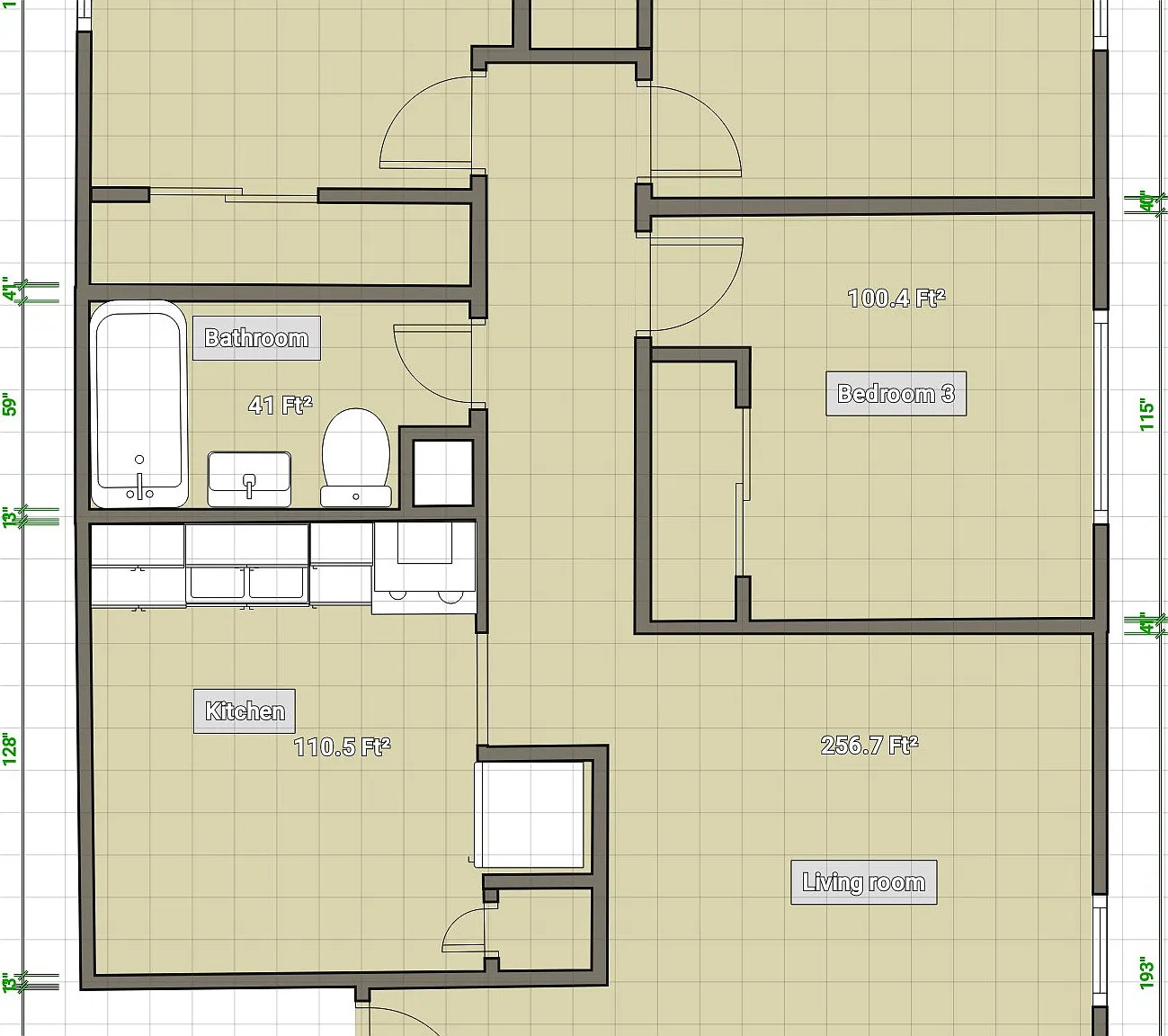 Morgan Heights Neighborhood Apartment for Rent — Photo 2