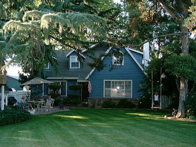 Front View - House