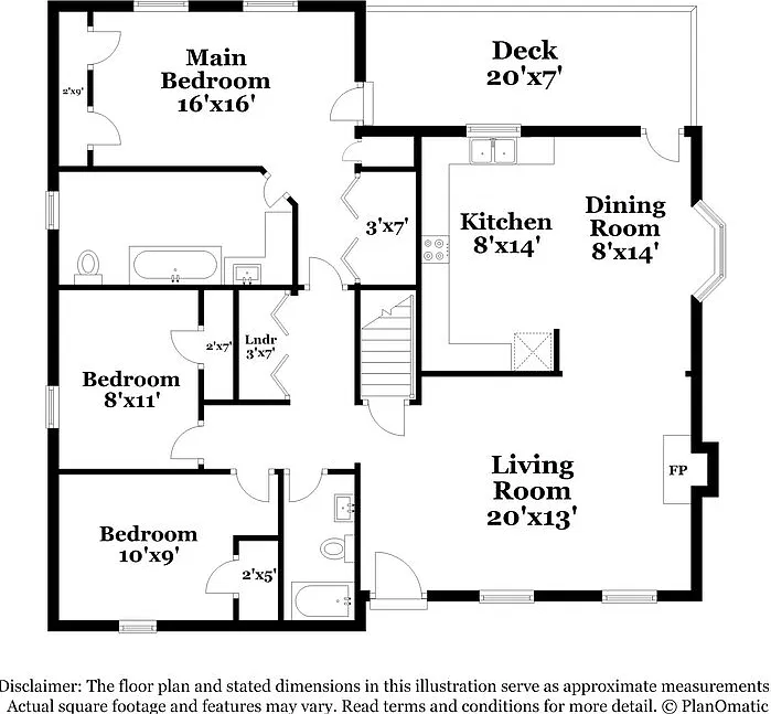 3 bed, 2.0 bath, 1336 sqft, $2,215 — Photo 2