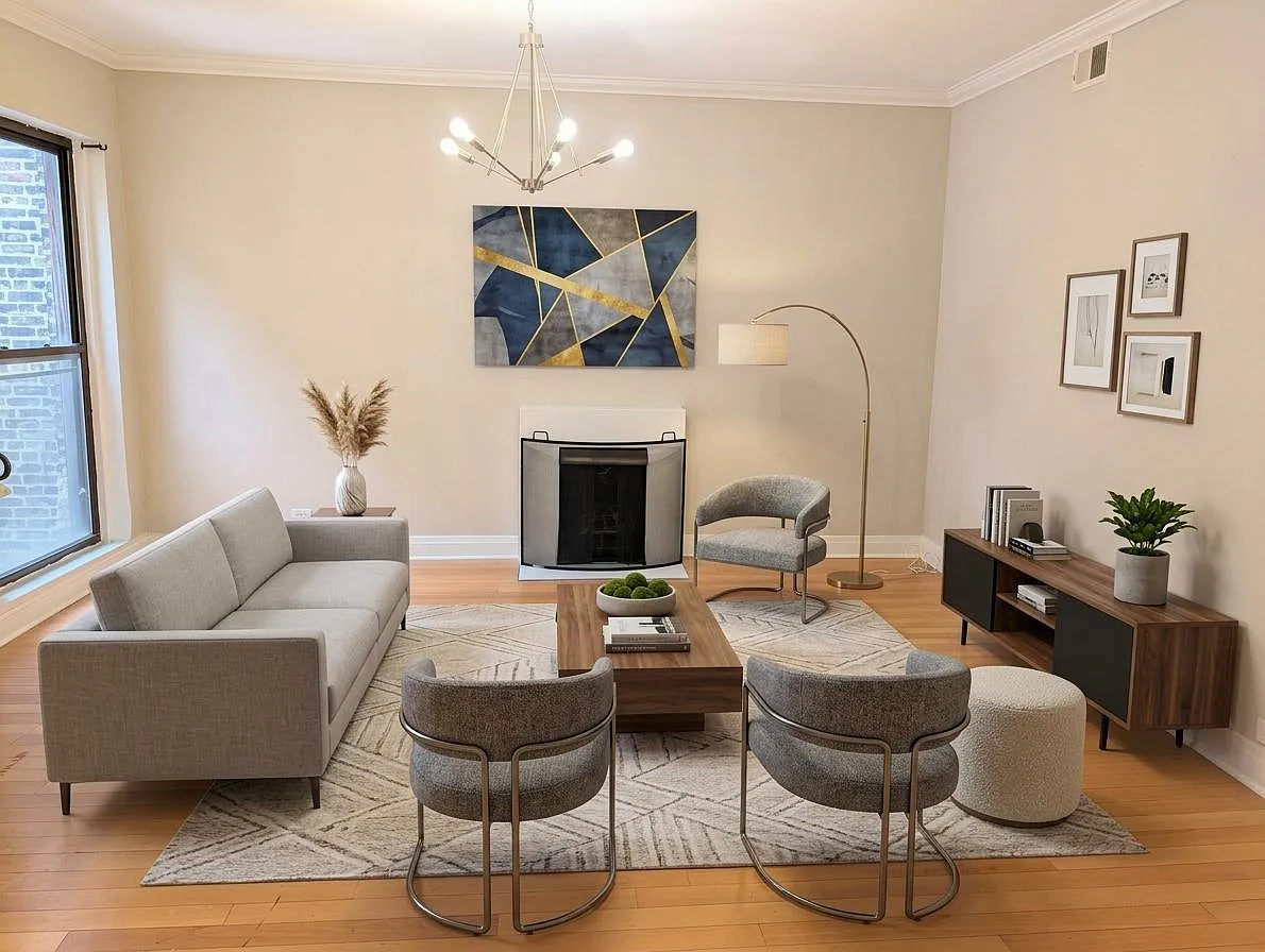2 bed, 1400 sqft, $3,995 — Photo 2