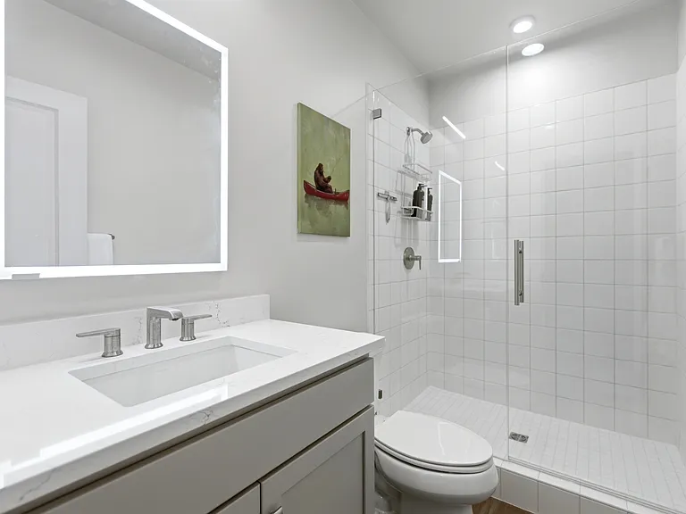 Lower Level- Primary Bathroom