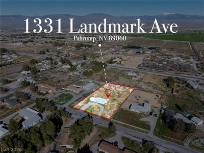 1331 Landmark Ave, Pahrump, NV, 89060