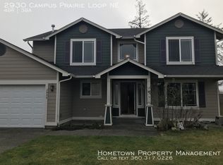 2930 Campus Prairie Loop NE, Lacey, WA 98516