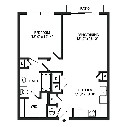 Floor plan 1x1 A4Pyq Upgrade