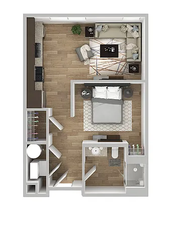 Floor plan Rome