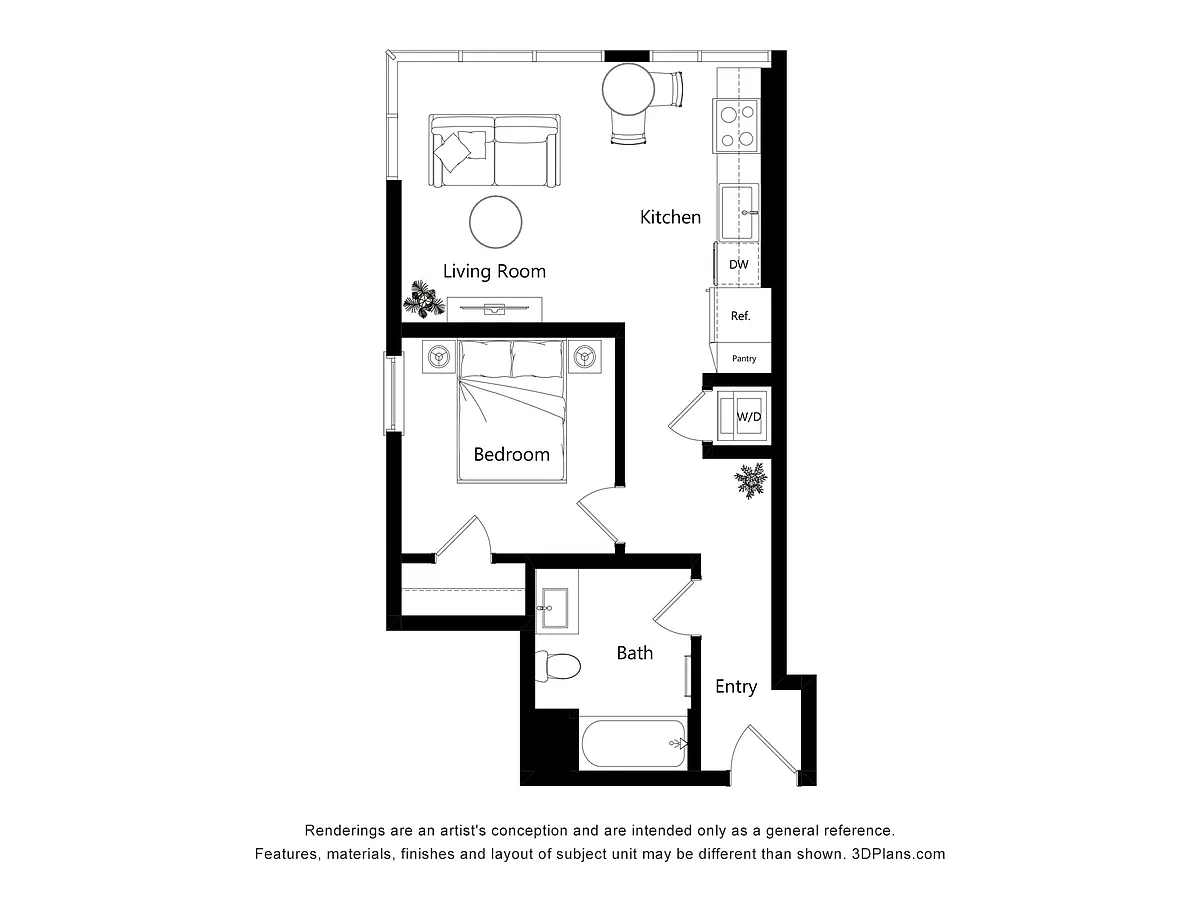 Floor plan A-8