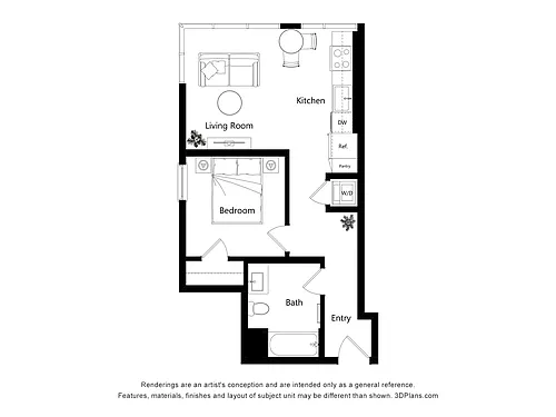 Floor plan A-8