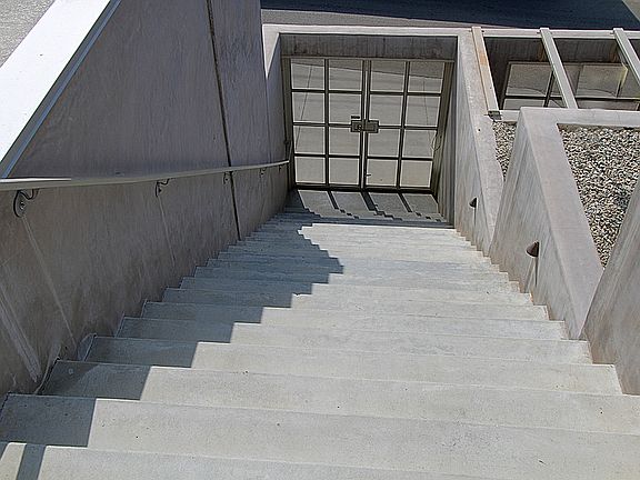 Front steps
