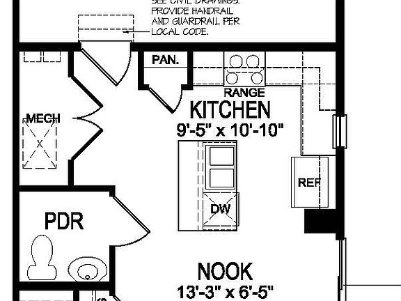 Plan Elevation.