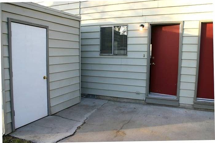 Back Patio