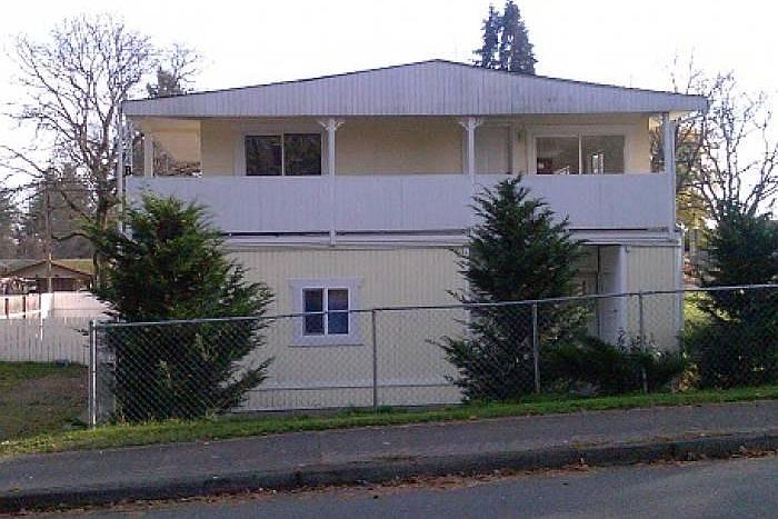 Front of Duplex