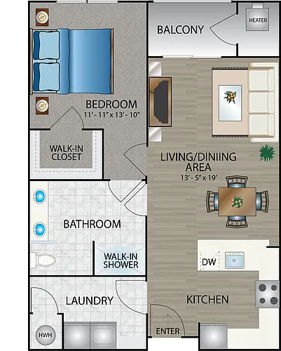 Floor plan Highland