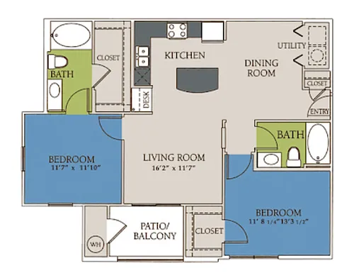 Floor plan B1