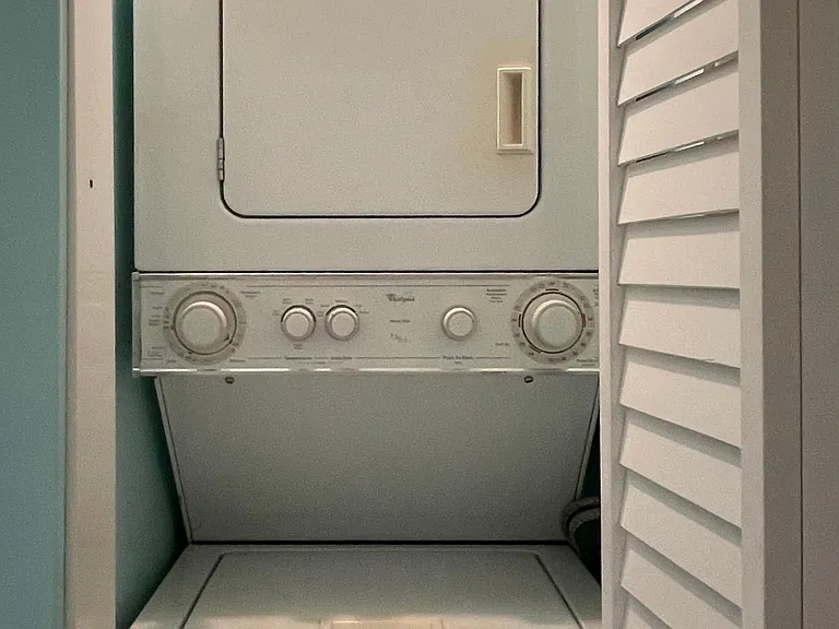 Laundry closet