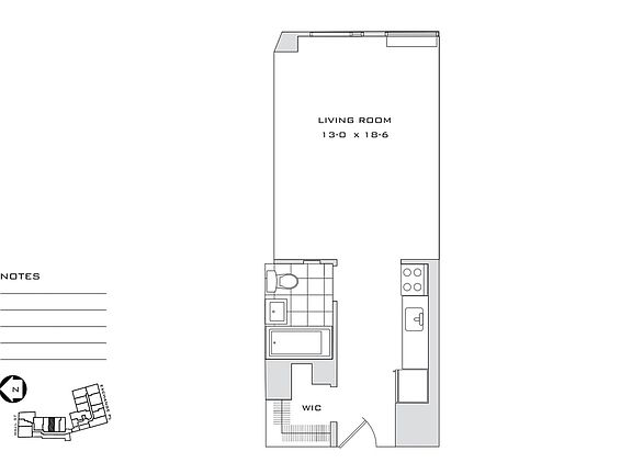 2nd image of 37 Wall St APT 2F