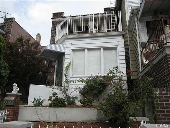 Side View of House