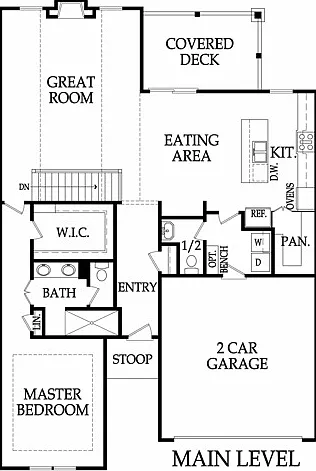 Marietta Main Level Marietta Main Level