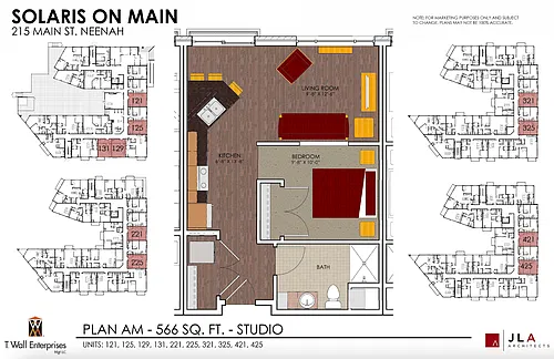 Floor plan Floor plan AM