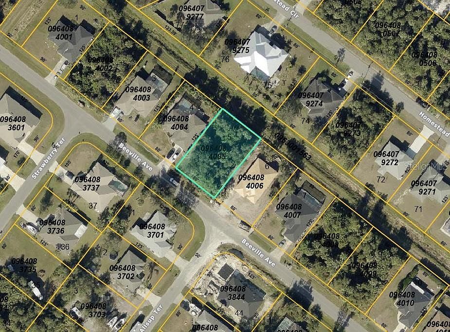 1st image of LOT 5 BLOCK 840 BEEVILLE AVENUE LOT 5