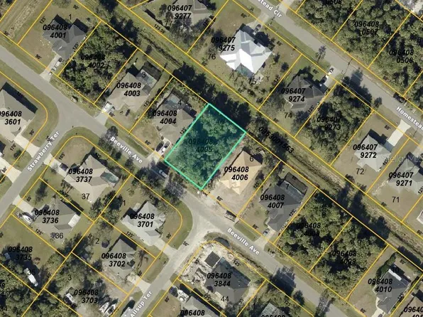 LOT 5 BLOCK 840 BEEVILLE AVENUE LOT 5, NORTH PORT, FL 34286