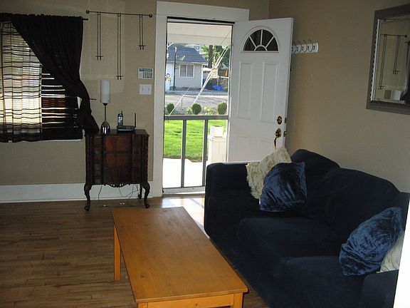 Living Room View from the Kitchen