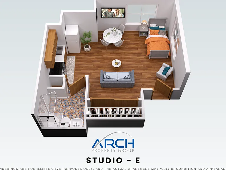 115-E-Floor Plan 115-E-Floor Plan