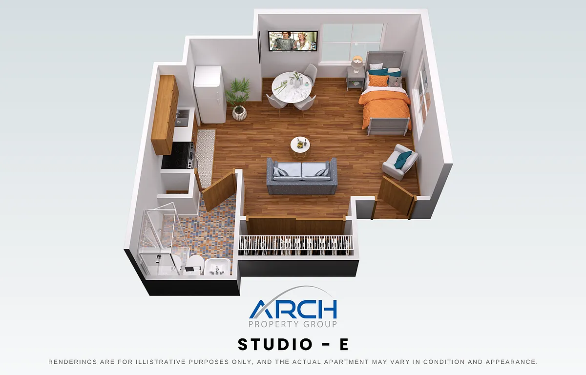 Floor plan Olin