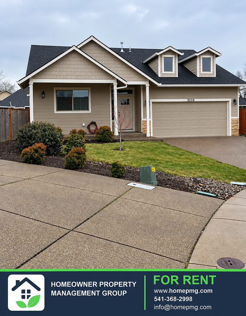 Beautiful 3-Bedroom Home with A/C, Fenced Yard & 2-Car Garage — Photo 1