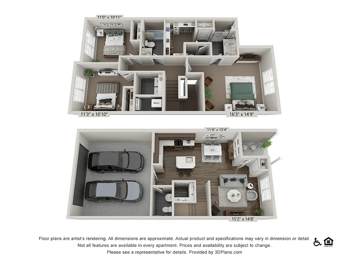 Floor plan Camden