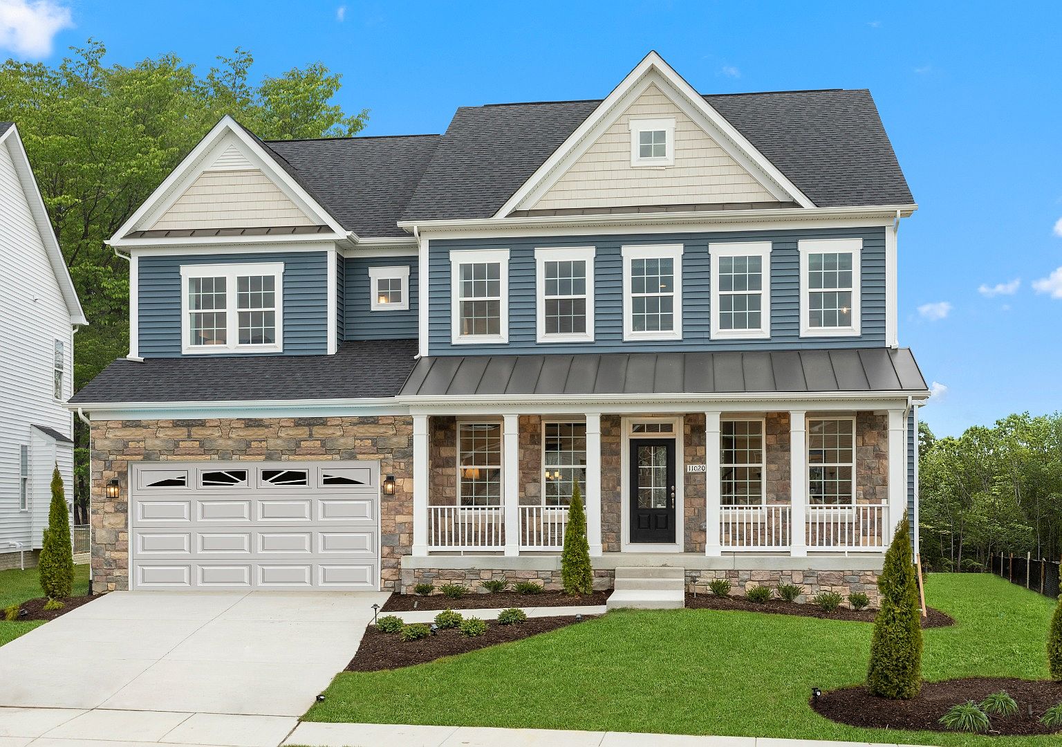 Westphalia Town Center Single Family Homes by DRB Homes in Upper