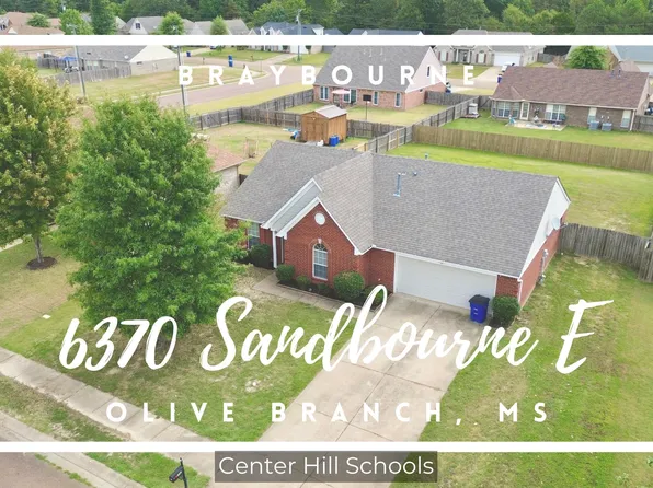 6370 Sandbourne E, Olive Branch, MS 38654