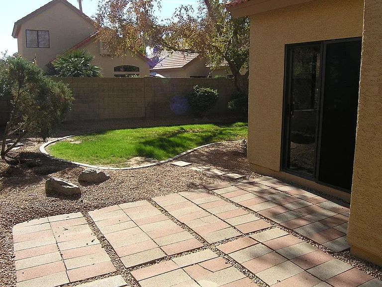 Patio Outside Dining Room