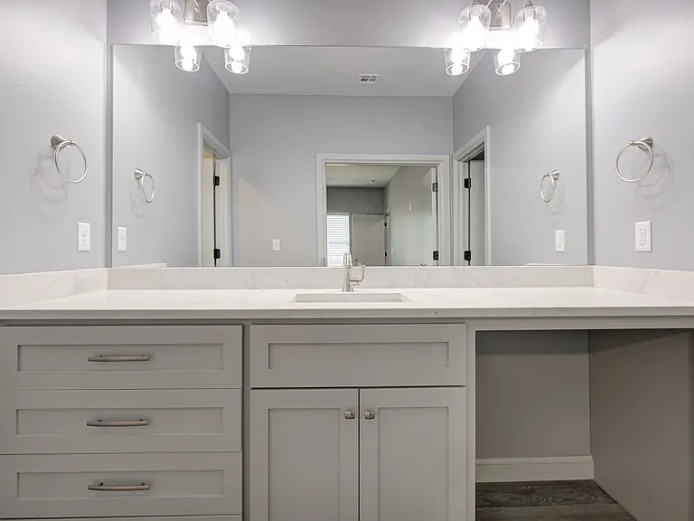 Primary bath vanity